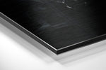 Batman  Brushed Aluminium Dibond Wall Art.