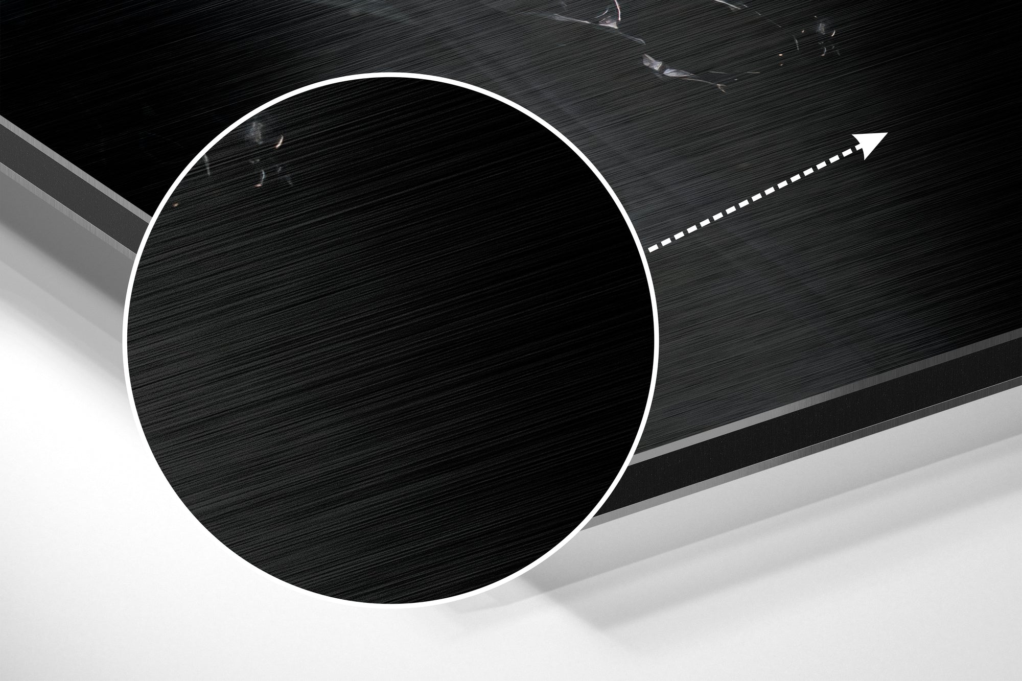 Batman  Brushed Aluminium Dibond Wall Art.