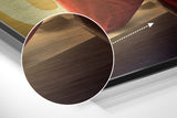 Brushed Aluminium Dibond Wall Art