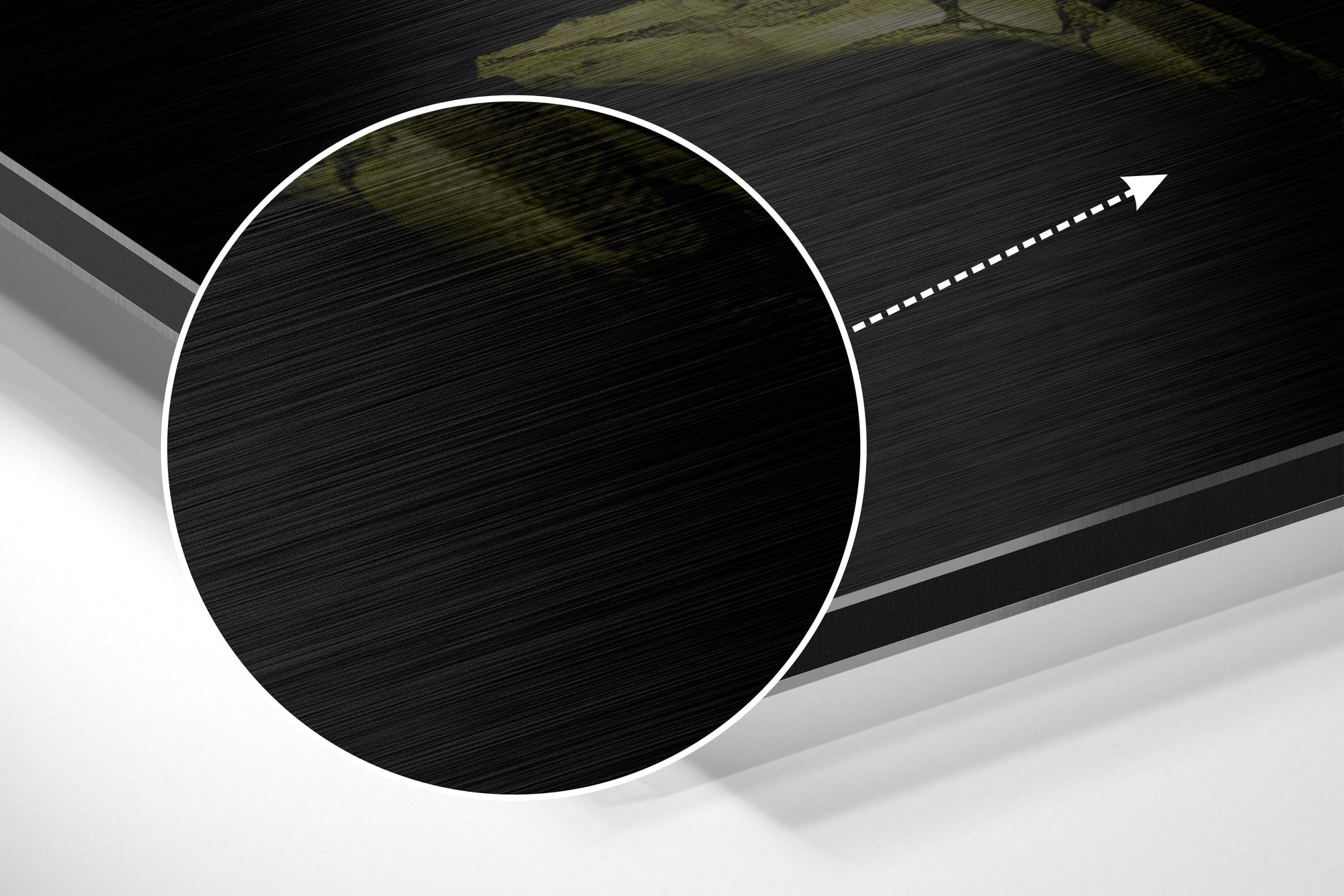 Kobe Bryant Brushed Aluminium Dibond Wall Art.