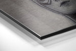 Catgirl Brushed Aluminium Dibond Wall Art.