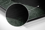 Batman Brushed Aluminium Dibond Wall Art.