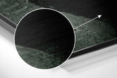Batman Brushed Aluminium Dibond Wall Art.