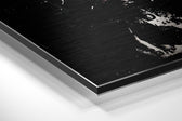 Marlon Brando Brushed Aluminium Dibond Wall Art.