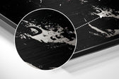 Marlon Brando Brushed Aluminium Dibond Wall Art.