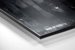 Batman Brushed Aluminium Dibond Wall Art.
