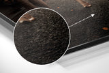 Brushed Aluminium Dibond Wall Art