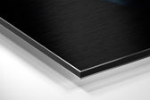 Peaky Blinders Brushed Aluminium Dibond Wall Art.