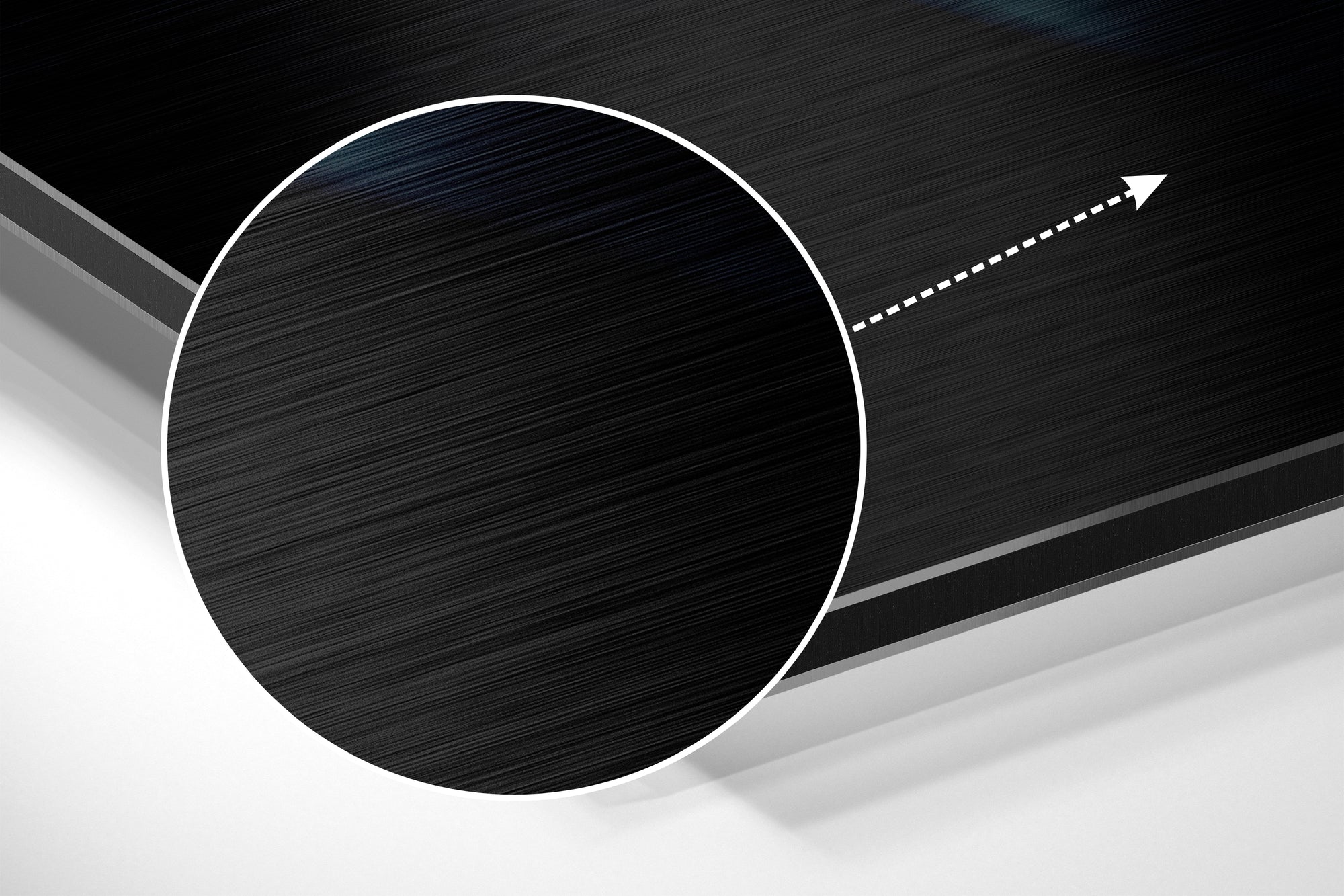 Peaky Blinders Brushed Aluminium Dibond Wall Art.