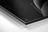 Joker Brushed Aluminium Dibond Wall Art.
