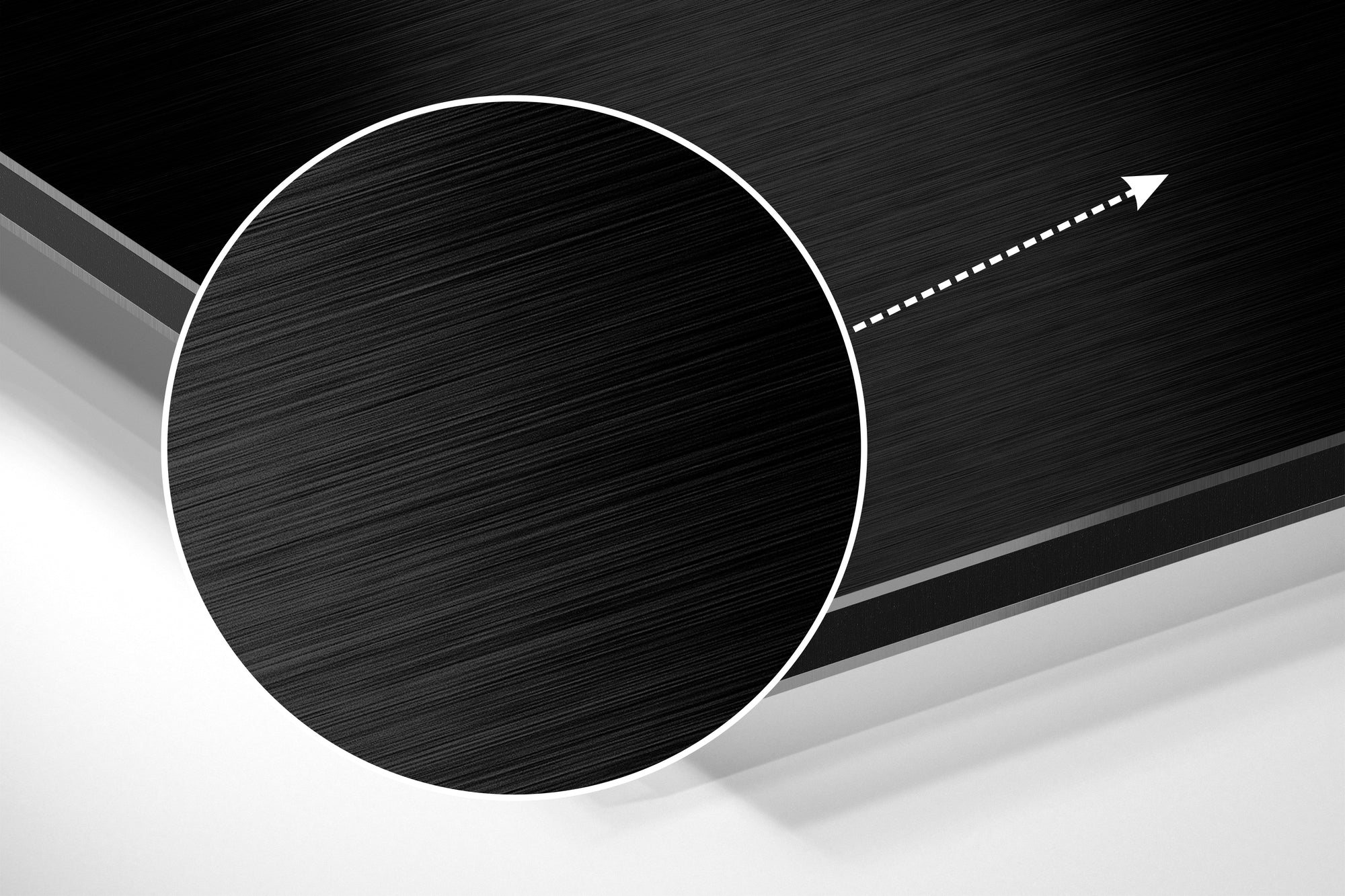 Just Do It Brushed Aluminium Dibond Wall Art.