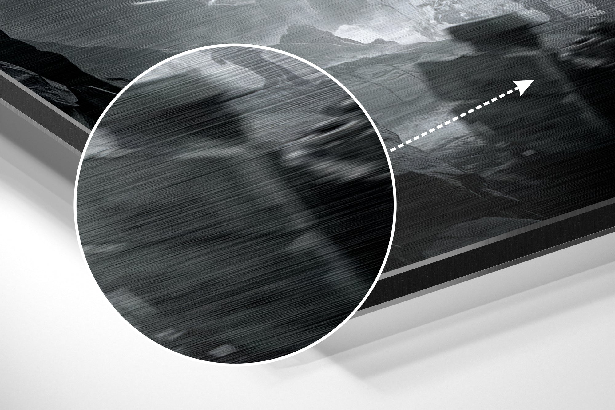 Battlefront Brushed Aluminium Dibond Wall Art.