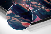 The Bad Batch Brushed Aluminium Dibond Wall Art.