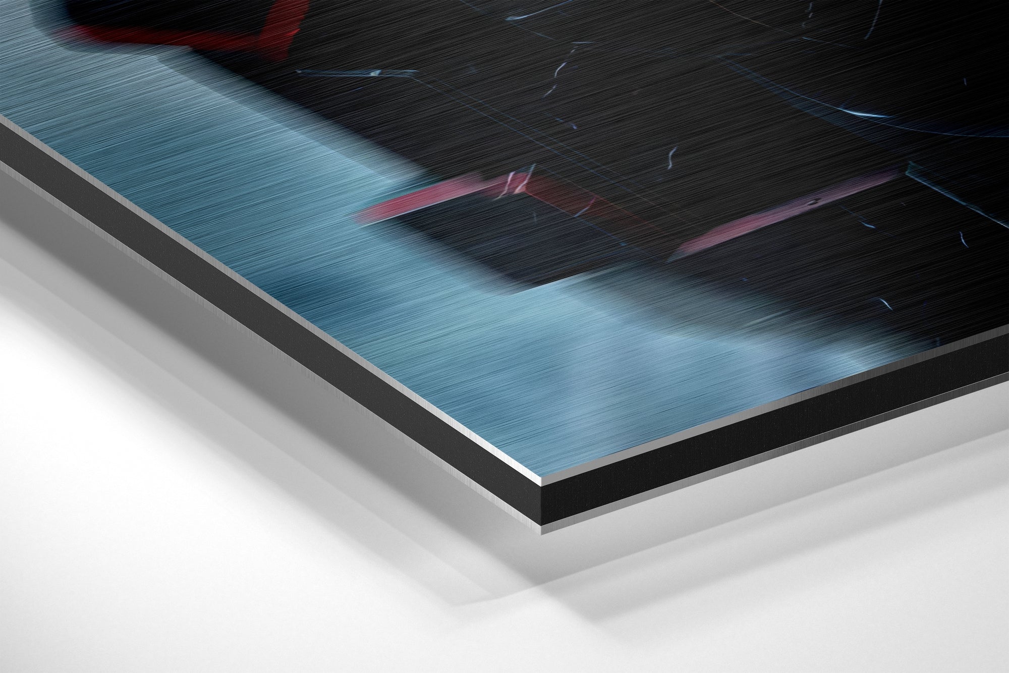 The Bad Batch Brushed Aluminium Dibond Wall Art.