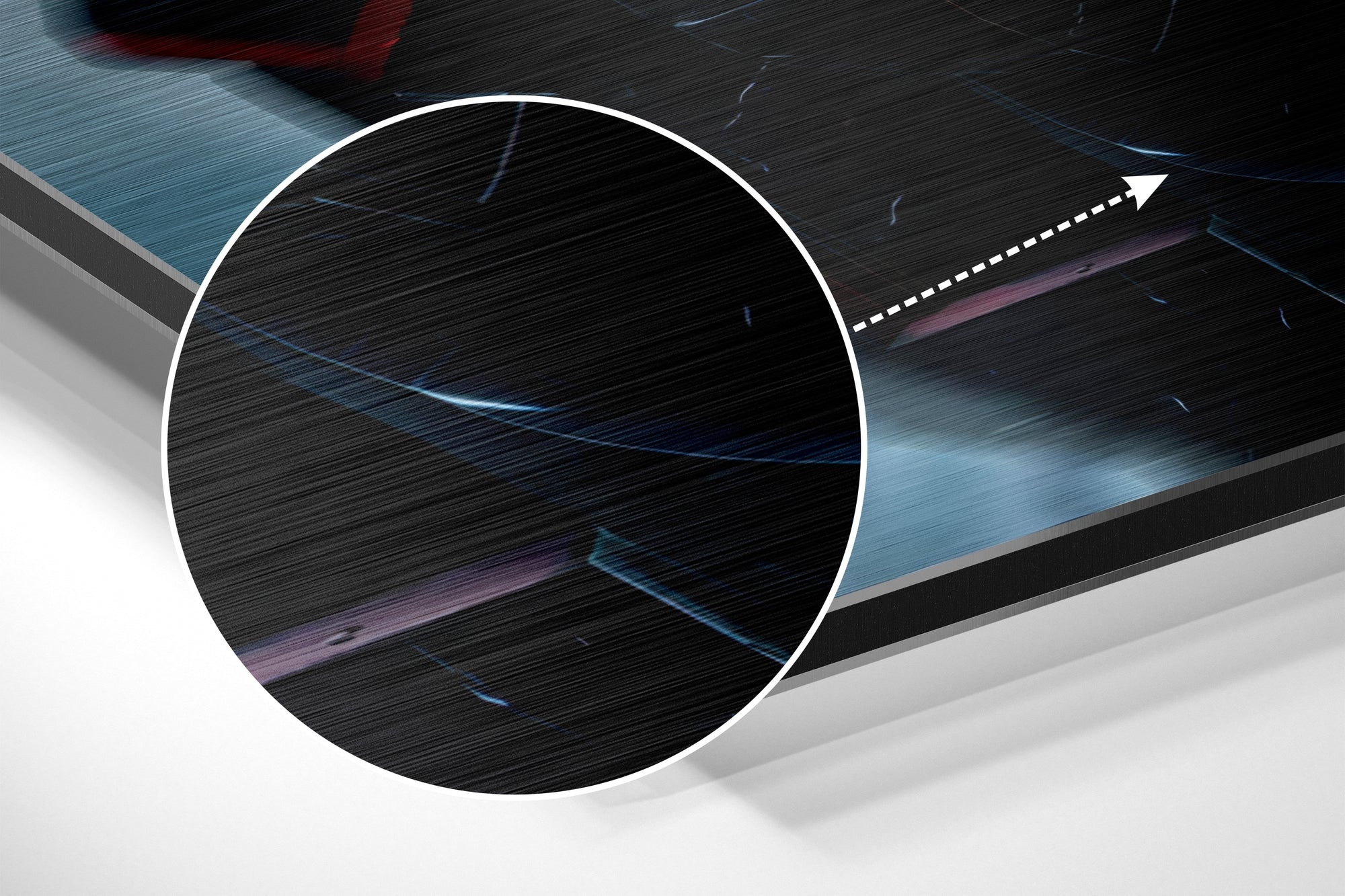 The Bad Batch Brushed Aluminium Dibond Wall Art.