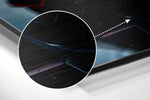 The Bad Batch Brushed Aluminium Dibond Wall Art.