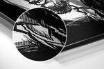 Words of Bob Marley Brushed Aluminium Dibond Wall Art.