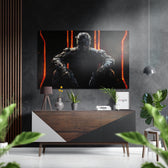Call of Duty Brushed Aluminium Dibond Wall Art.