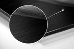 Money Brushed Aluminium Dibond Wall Art.