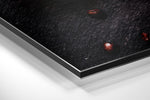 Coffee Brushed Aluminium Dibond Wall Art.