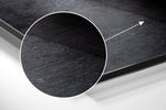 Coffee Brushed Aluminium Dibond Wall Art.
