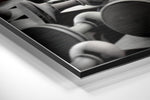 Don’t Stop Brushed Aluminium Dibond Wall Art.