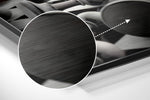 Don’t Stop Brushed Aluminium Dibond Wall Art.