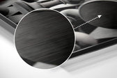 Don’t Stop Brushed Aluminium Dibond Wall Art.