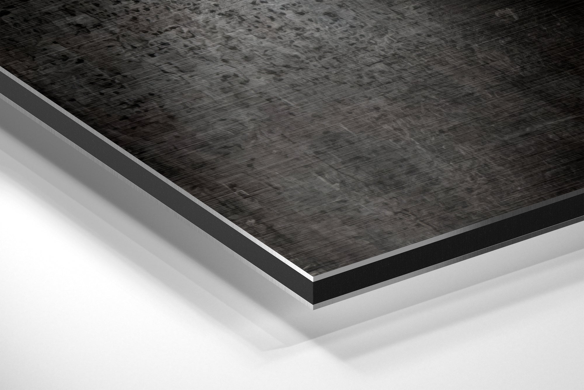 Dream Fulfiller Brushed Aluminium Dibond Wall Art.