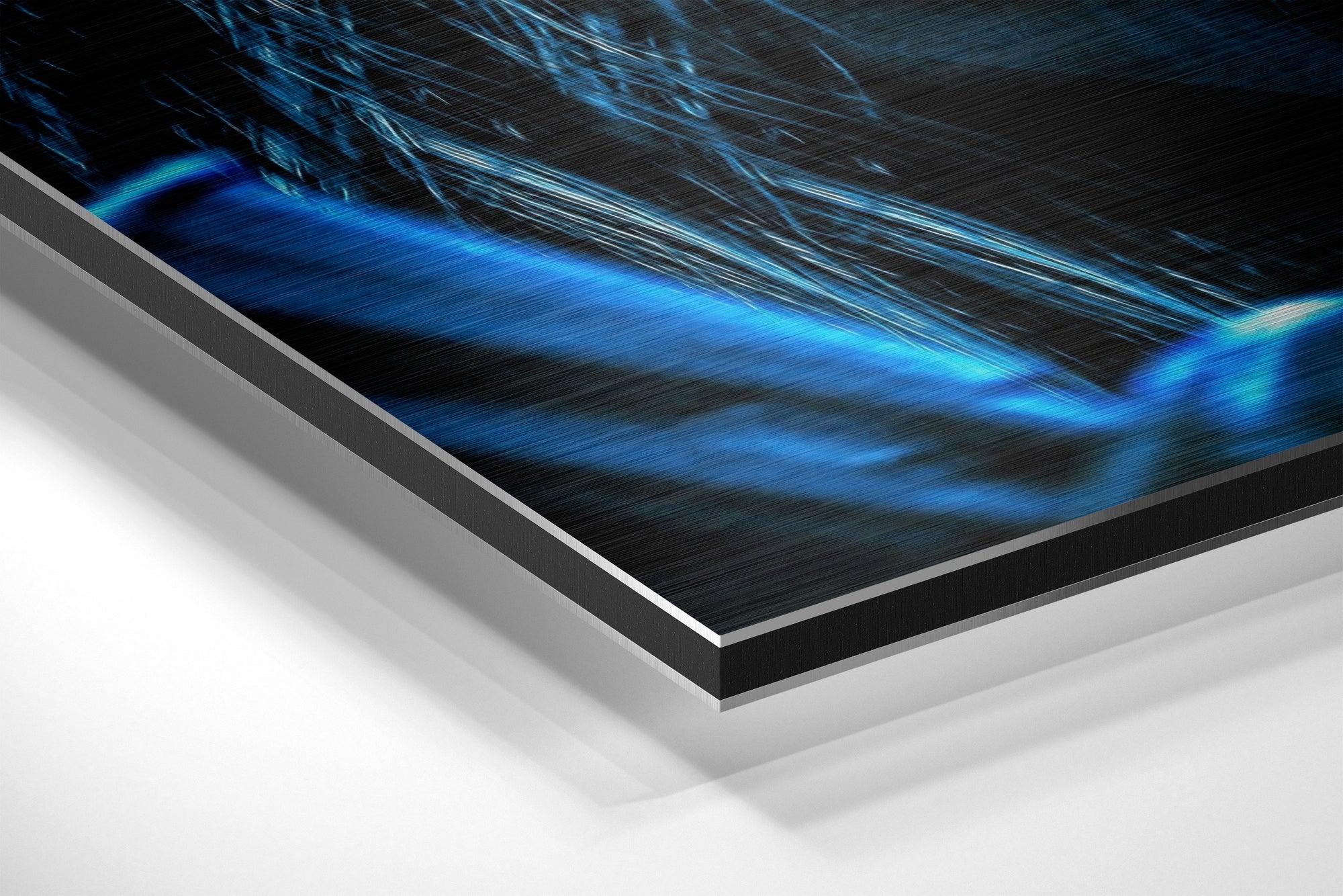 Thor Brushed Aluminium Dibond Wall Art.