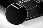 Never Brushed Aluminium Dibond Wall Art.