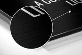 Never Brushed Aluminium Dibond Wall Art.