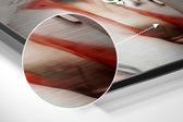 Harley Quinn Brushed Aluminium Dibond Wall Art.