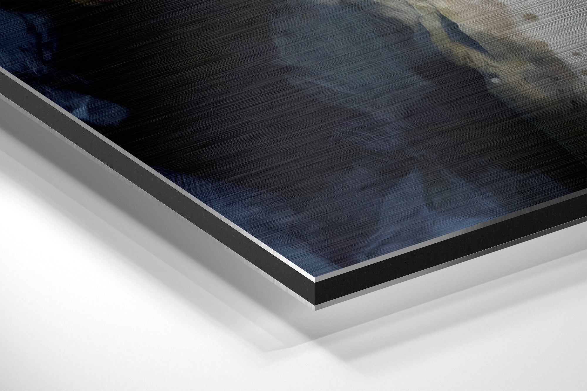 Marla Singer Brushed Aluminium Dibond Wall Art.