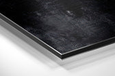 Muhammad Ali Brushed Aluminium Dibond Wall Art.
