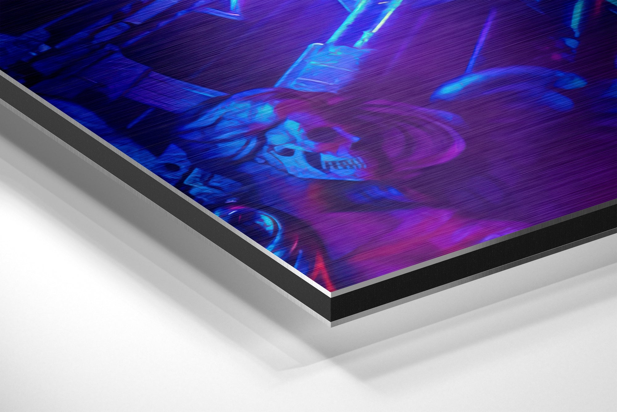 Words of Marilyn Brushed Aluminium Dibond Wall Art.