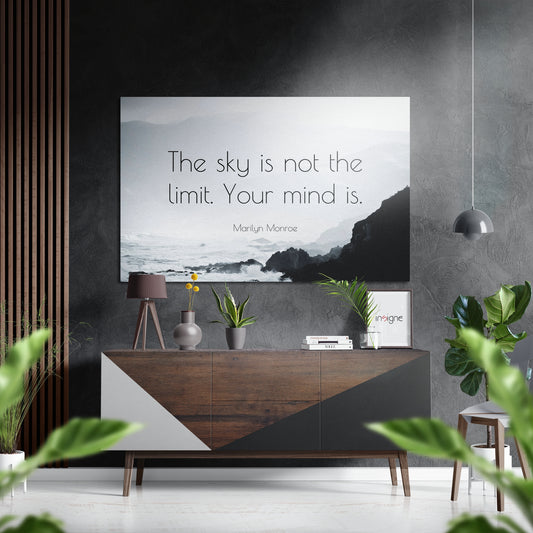 Blonde Bombshell Brushed Aluminium Dibond Wall Art