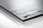 Marilyn Brushed Aluminium Dibond Wall Art.