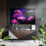Brushed Aluminium Dibond Wall Art.