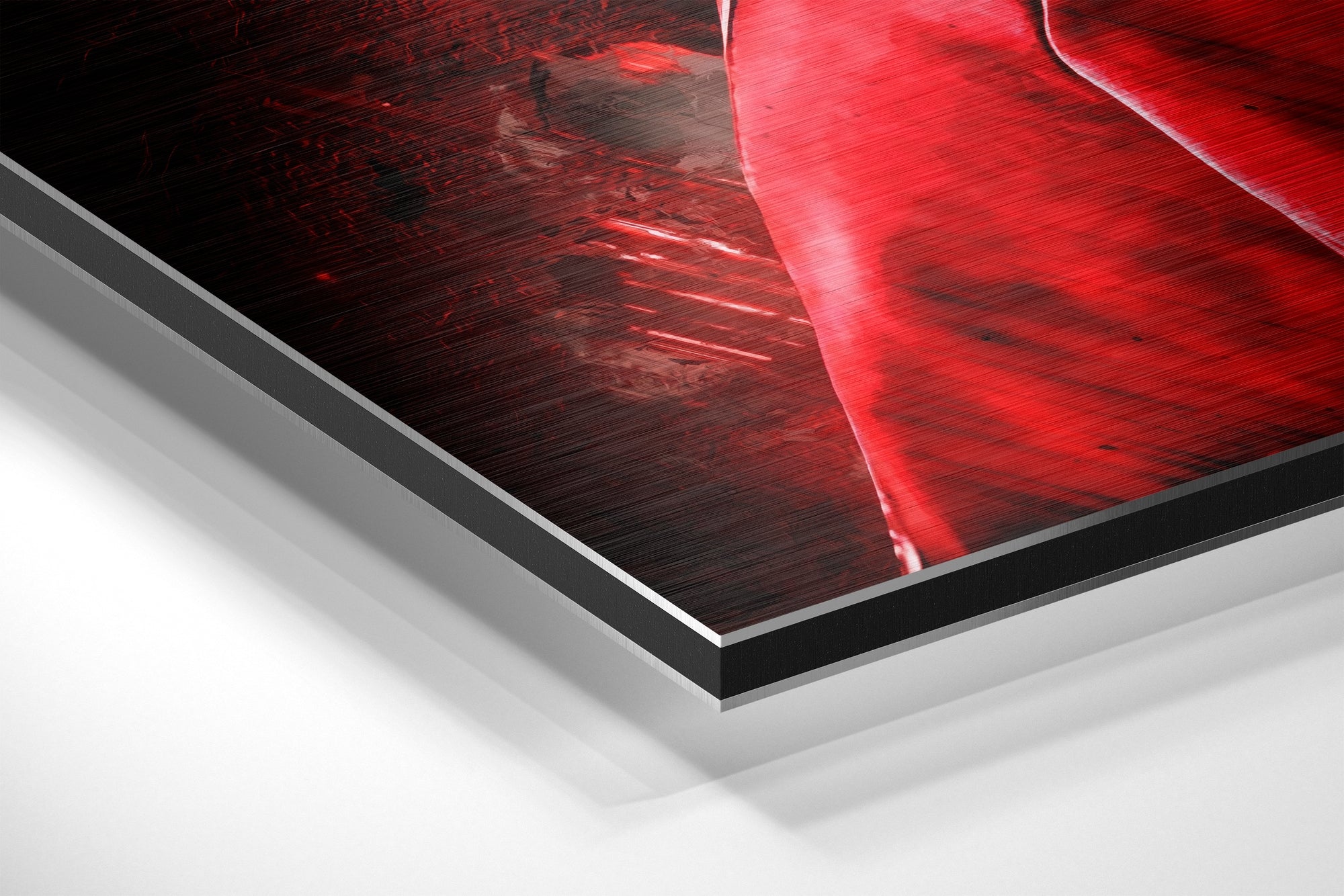 Nipsey Hussle Brushed Aluminium Dibond Wall Art.