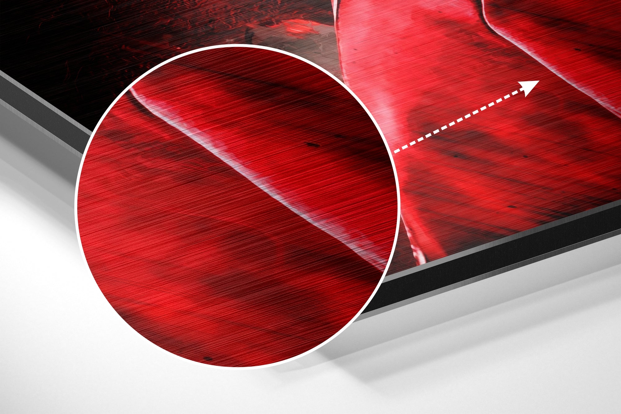 Nipsey Hussle Brushed Aluminium Dibond Wall Art.