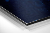 Nipsey Hussle Brushed Aluminium Dibond Wall Art.