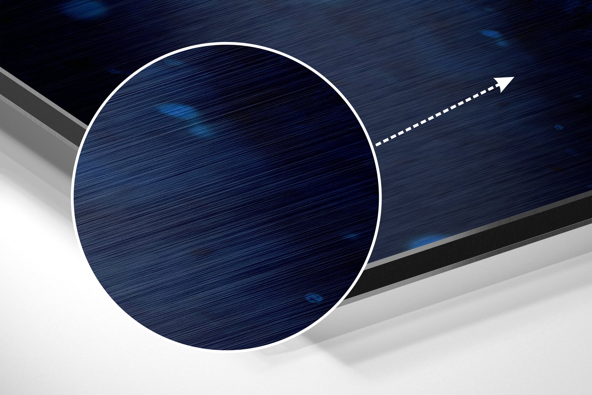 Nipsey Hussle Brushed Aluminium Dibond Wall Art.