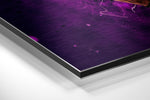 LeBron James Brushed Aluminium Dibond Wall Art.