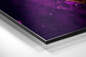 LeBron James Brushed Aluminium Dibond Wall Art.