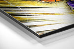 LeBron James Brushed Aluminium Dibond Wall Art.