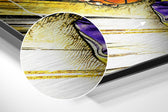 LeBron James Brushed Aluminium Dibond Wall Art.