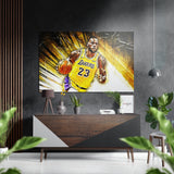 Brushed Aluminium Dibond Wall Art