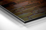 Strive Brushed Aluminium Dibond Wall Art.