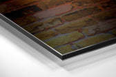Strive Brushed Aluminium Dibond Wall Art.